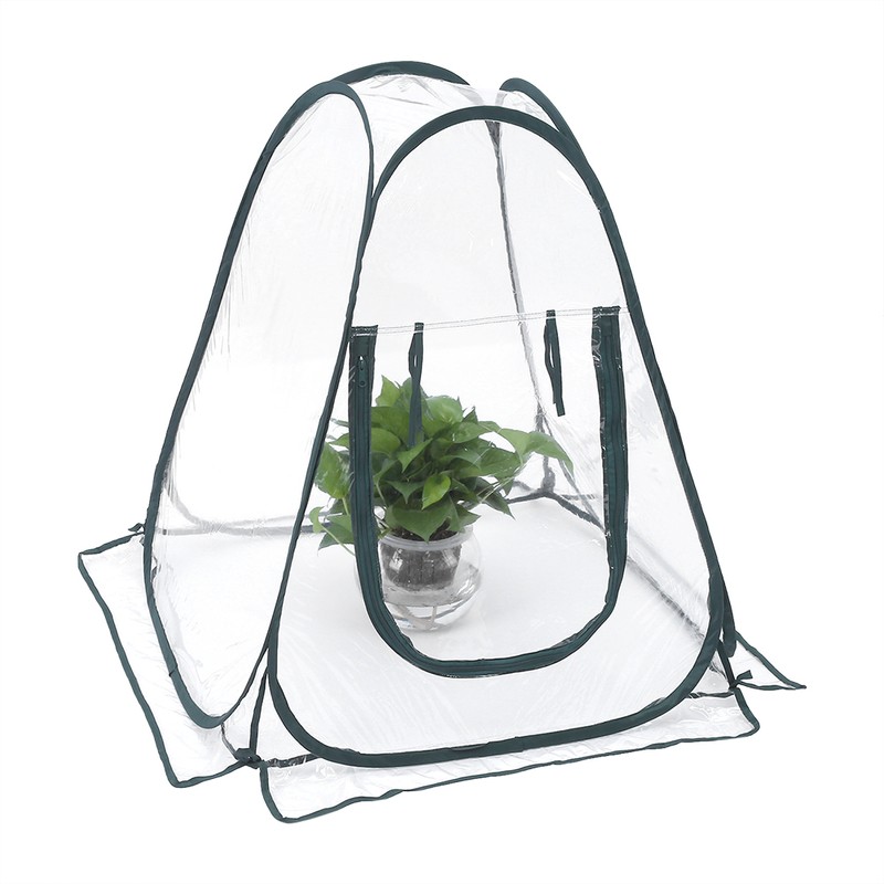 Mini Waterproof Garden Plants & Flowers Cover Tent Transparent PVC