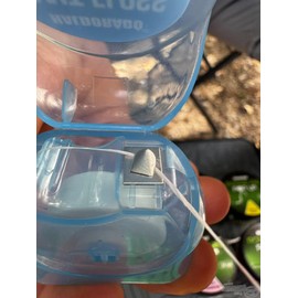 Haldorado Bait Floss, 50m, gewachste Angelschnur für Pop-up Baits und Rig Aufsätze