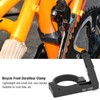 CHICIRIS Foldable Bike Bicycle Front Derailleur Clamp Adapter - Ultra