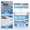 Waterproof Sealant Black Waterproof Coating 35oz Leak Repair Coating for