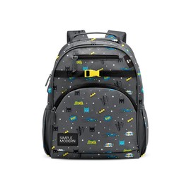 Simple Modern 12L Fletcher Kids' Backpack for Boys and Girls for School, Travel:_Batman POW!_12L