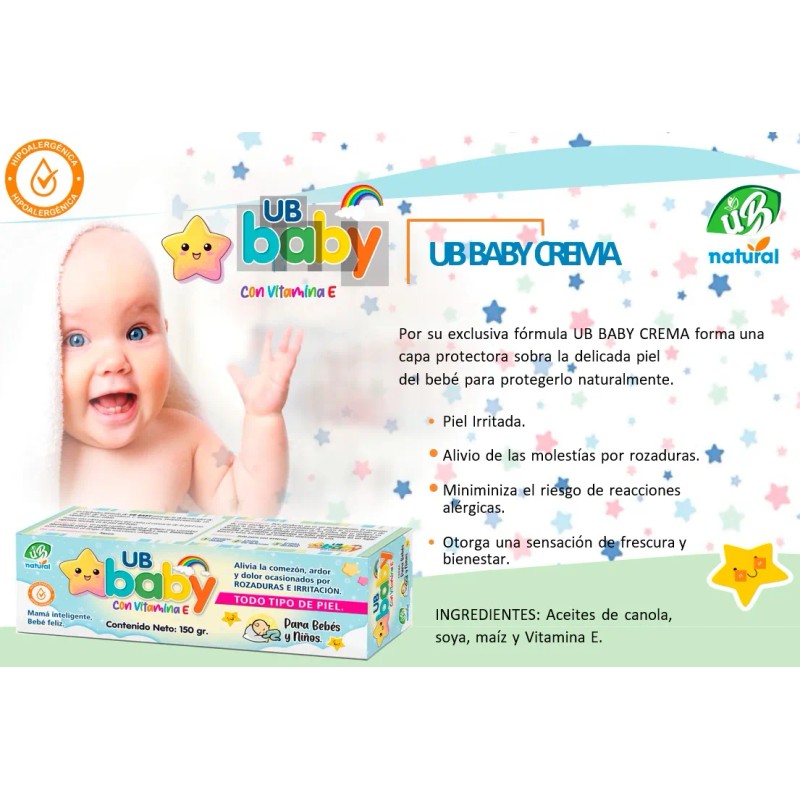 Pack 2 - Ub Baby - Protege La Piel De