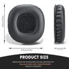 PESLNG Professional PU Leather Replacement Ear Pads Compatible with Marshall