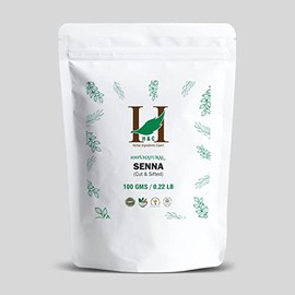 H&C Senna (Cut & Sifted) - 100g Pack | Herbal Tea Ingredient | Loose Tea