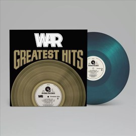 War – Greatest Hits - Sea-Blue LP Vinyl Record 12" - NEW Sealed