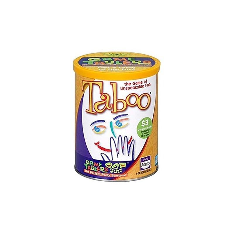 Game Tasters Taboo Game