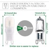 Velouer G9 LED Light Bulbs Dimmable 3W 25W Halogen lamp
