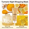 C-ollagen Face M-ask,Collagen Night Wrapping Mask,Turmeric Face Mask,Turmeric Collagen Overnight
