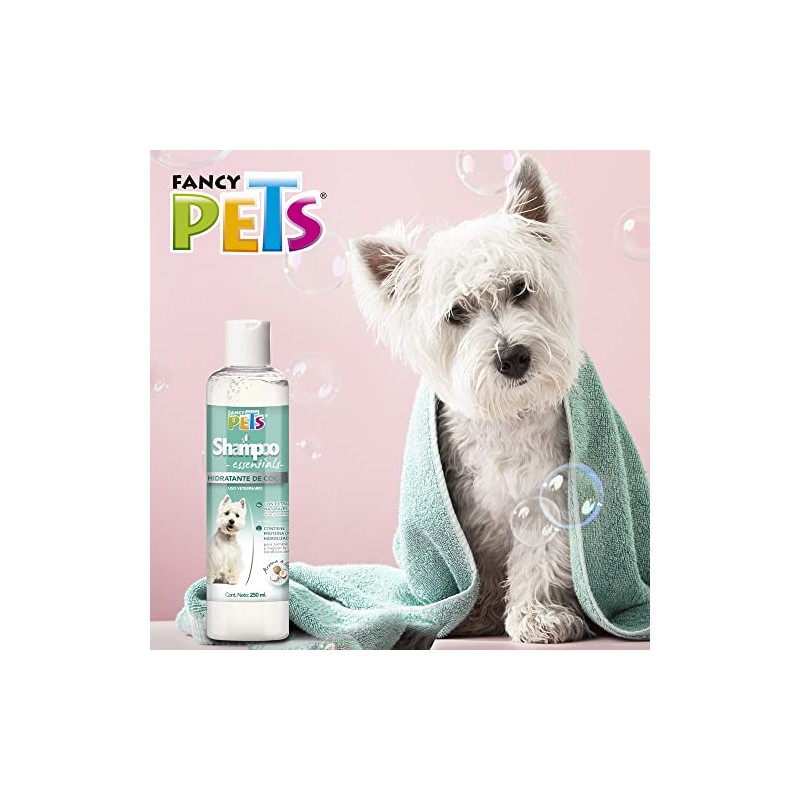 Fancy Pets Shampoo Essentials Hidratante de Coco para Perro con