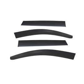 OMAC Window Visor Vent Rain Guard Deflector for Nissan Rogue Sport 2017-2020 Smoke 4 Pcs