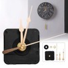 Carkio High Torque Clock Movement,17/25 Inch Long Shaft Clock Movement