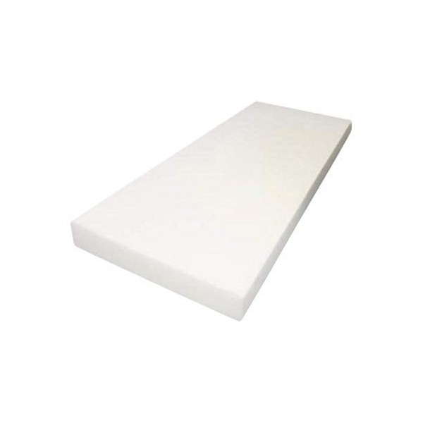 Comfort Classics Upholstery Foam High Density Polyurethane Foam (3" x