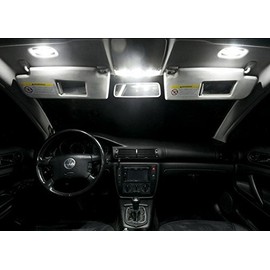 LED Interior Lighting Module – Main Lighting + Reading Light Front and Rear (Rear)
