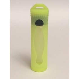APGOLF Gold Mining 2 oz Gold Glass Vial and Vial Case Holder Red