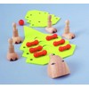 PLANTOYS 43364 Ankylosaurus DIY Dinosaur Assembly
