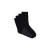 Bonds Men's Logo Light Crew Socks - 4 Pack, Black