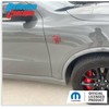 Reflective Concepts 2021, 2023-2026 Durango SRT Hellcat Fender Emblem Overlay