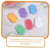 KICHOUSE Portable Travel Soap Sheets Hand Wash Paper Sheets for