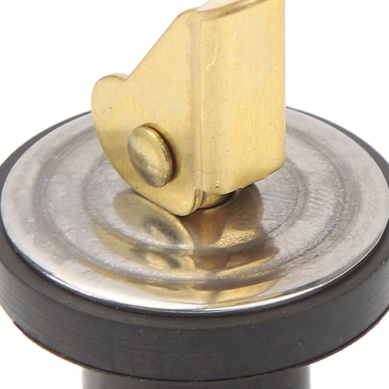 Boot Garboard Drain Plug, Brass Drain Plug with Strong Seal,