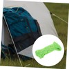 Sosoport 1roll Outdoor Windproof Tent Ropes Reflective Camping Cords Tent
