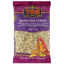 TRS Mung Dal Chilka (Split Mung with Husks) 500g