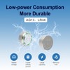 kunying AG13 LR44 Batteries (25-Pack) - Long-Lasting 1.5V LR44 Alkaline