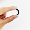 TIHOOD 100PCS Eyelash Curler Refills Pads, Black Eyelash Curler Pads