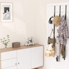 HapiRm Over Door Hat Rack - 3 Packs Hat Organizer