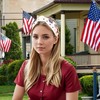 Gmmidea American Flag Star Headband 4th of July Patriotic Accessories