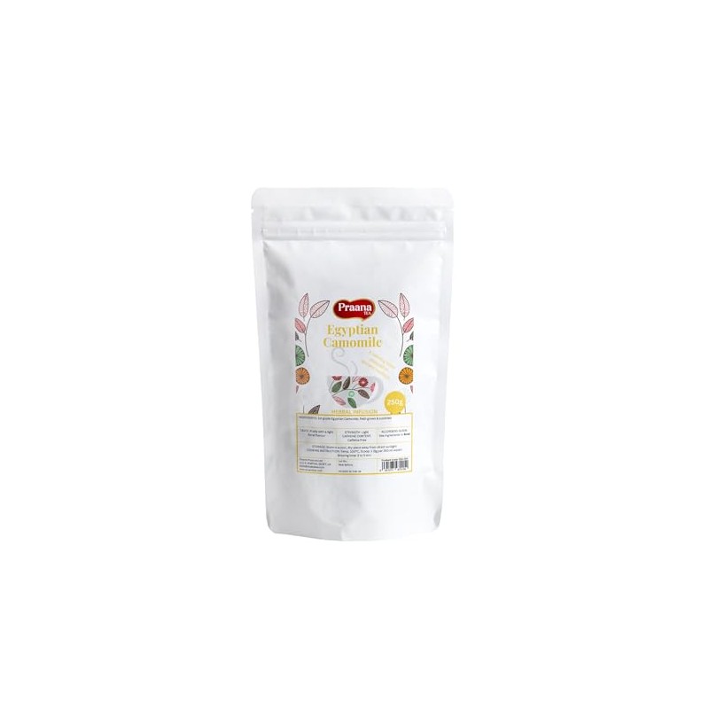 Praana Tea - Egyptian Camomile Herbal Infusion 500g Catering Pack