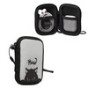 kwmobile Neoprene Case Compatible with in-ear Headphones - Case with