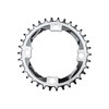 Reverse Black One Chainring Narrow Wide 4 Arm 104 mm