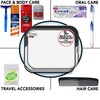 Convenience Kits International Men's Deluxe, 9-Piece Kit with Travel Size