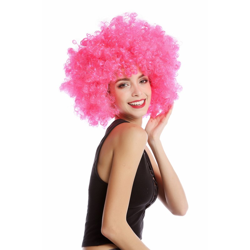 Wig me up Afro Wig, Foxy, Brown, Funky Disco Hair,