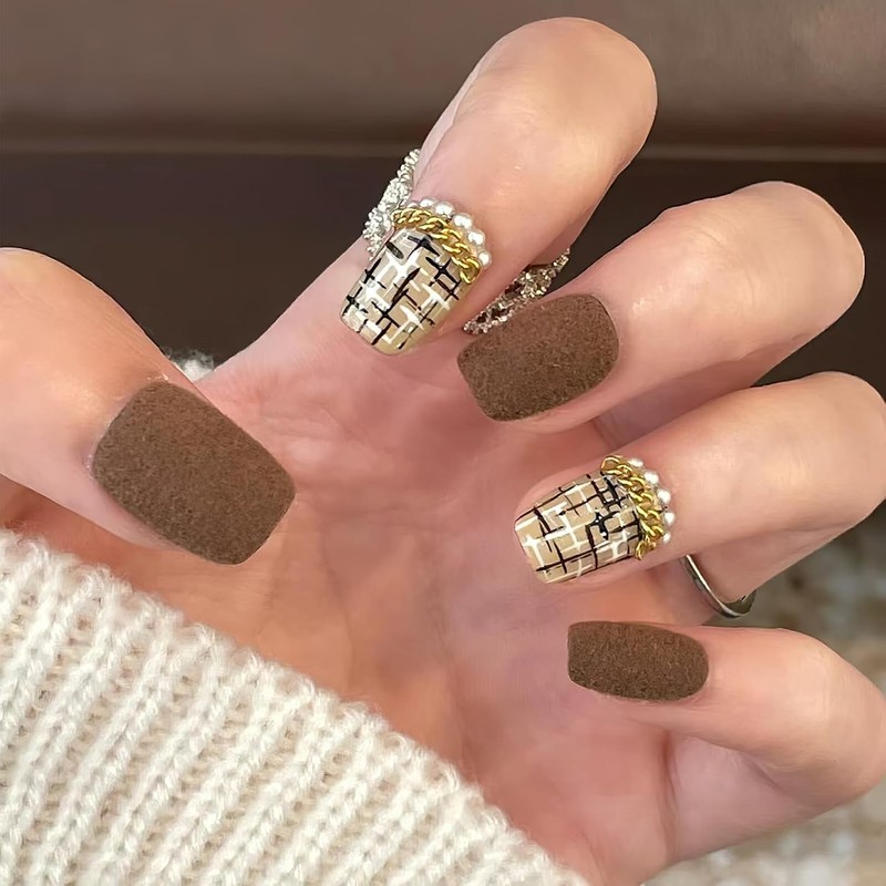 Polvo de Terciopelo para Uñas TOVINANNA Candy Nail Art DIY