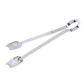 KitchenCraft Kitchen Tongs, Stainless Steel for Frying, Grilling and Cooking, 24 cm (9½")