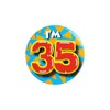 PD-Party 6014735 Birthday Badge | Birthday Metal Badge | Party