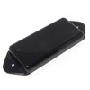 Guitar Pickup Covers solid P90 Soapbar Black or White with