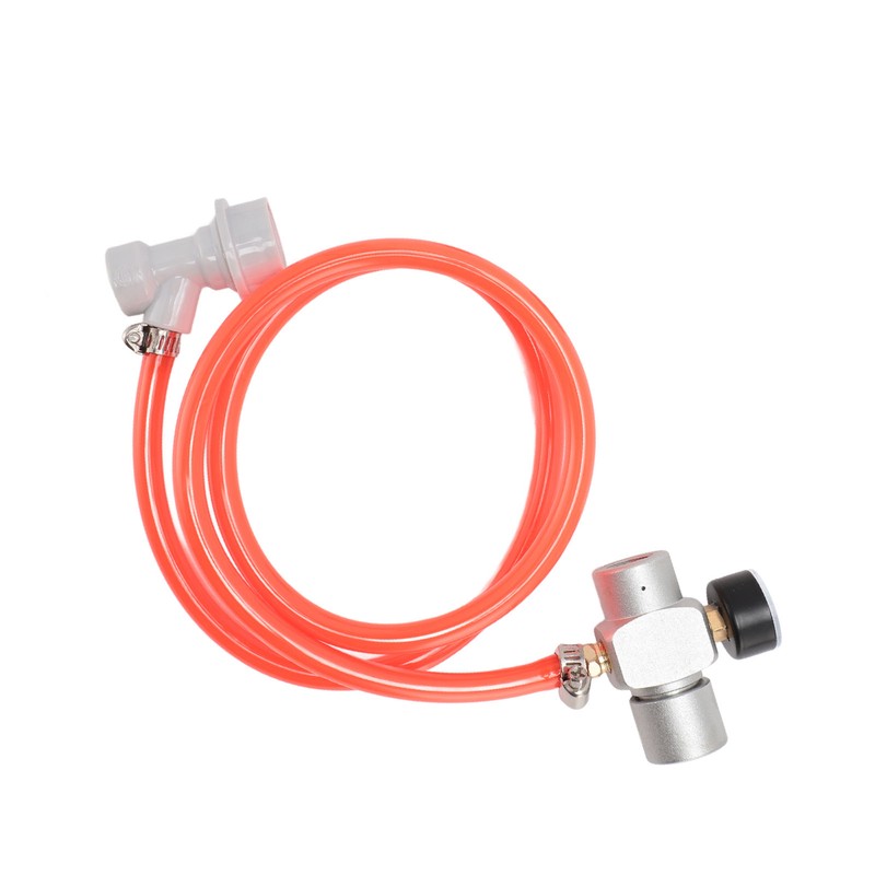 Mini Keg Regulator Automatic Stainless Steel Coffee Soda Keg CO2