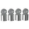 AHL - 44pcs Motorbike 9.48mm Adjustable Valve Shim Refill Kit