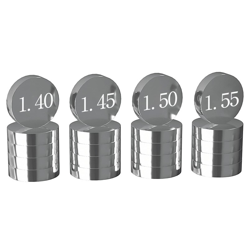 AHL - 44pcs Motorbike 9.48mm Adjustable Valve Shim Refill Kit