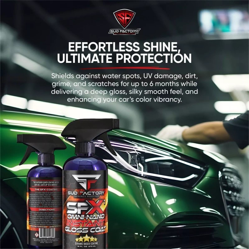 Sud Factory Ultimate Waterspot Removal & Protection Bundle