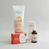 Kit Facial Shelo Nabel: Crema+vitamina C+jabón Granada