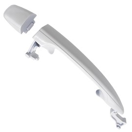 Shtuomoland Sliding Door Handle Rear Left or Right Side Compatible with Toyota Sienna 2004 2005 2006 2007 2008 2009 2010 Replace 69213-08020 69227-08040 69227-08030 69213-08010 82496 White
