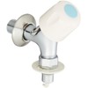 SANEI Y1431CTV-1-13 Washing Machine Faucet with Feed Seat for Connecting