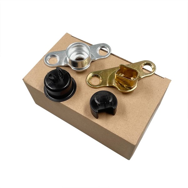 HUYILUN0104 1 Pair Tailgate Hinge Left and Right Side with