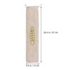 LIFKOME Drawstring Bread Bag, Reusable Baguette Bread Keepers Bread Storage