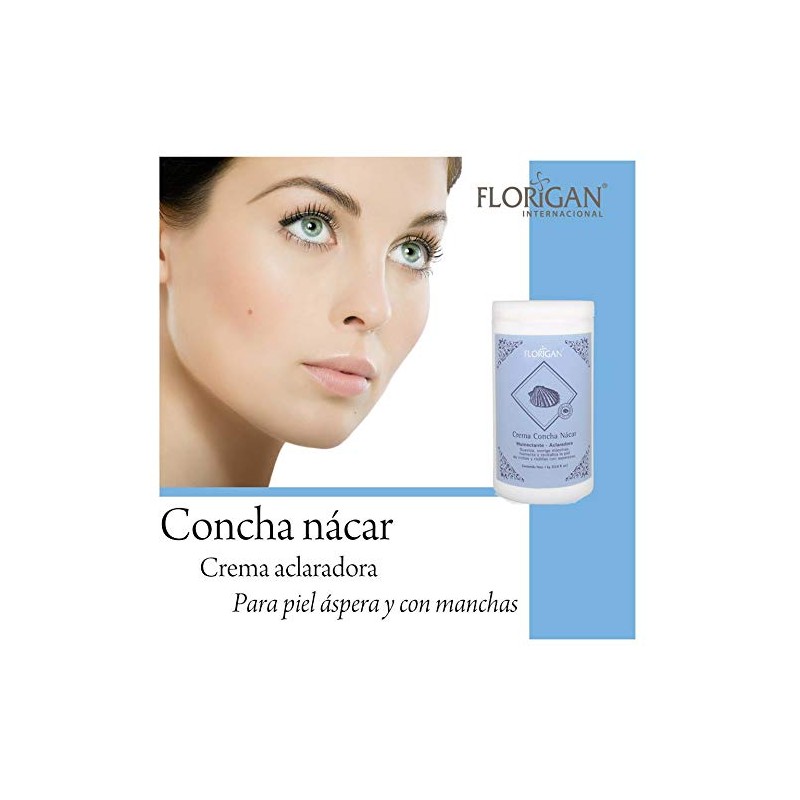 Crema Concha Nacar Aclaradora Florigan 1Kg