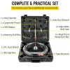 Adjustable Hole Saw Cutter Kit with 1-5/8\" 11-13/16\" (40-300mm) Recessed