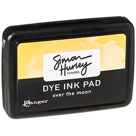 Ranger Simon Hurley Create. Dye Ink Pads, 2.75 x 3.75, Over T Moon